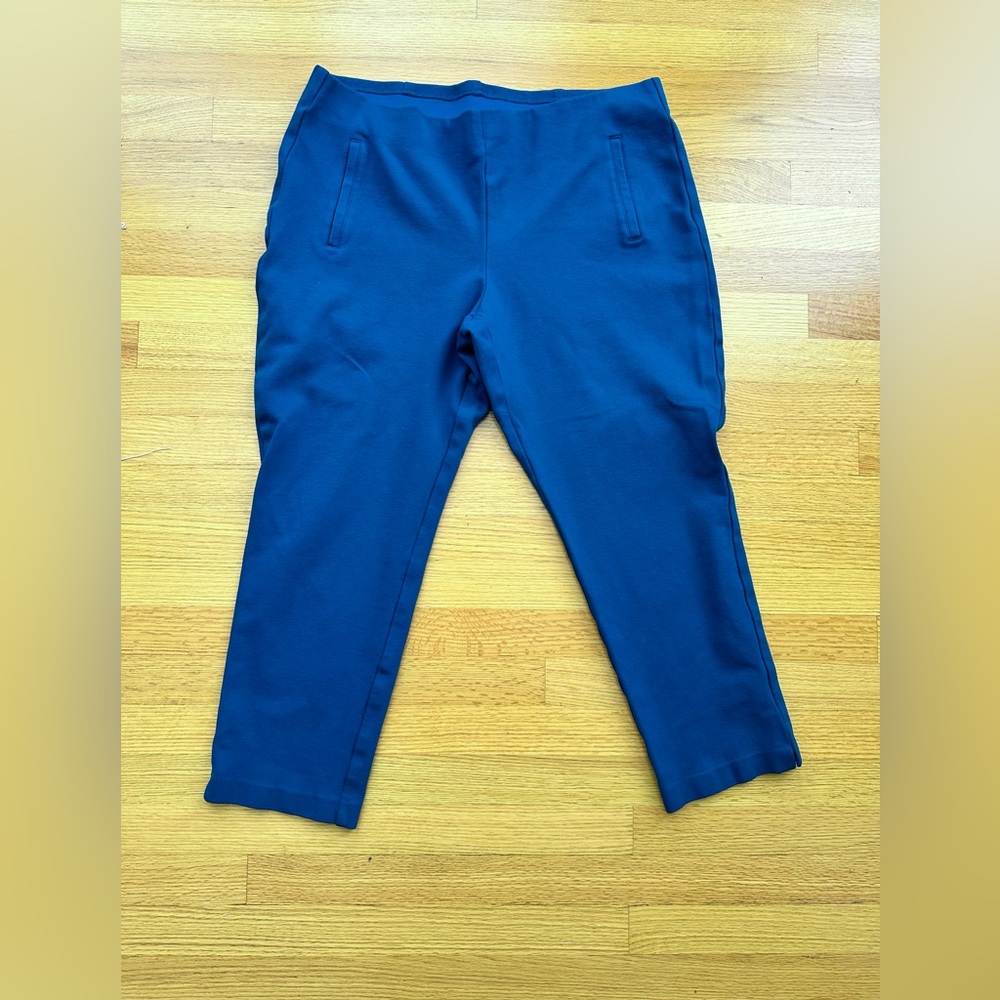 Chico’s Elastic Waist Knit Pant